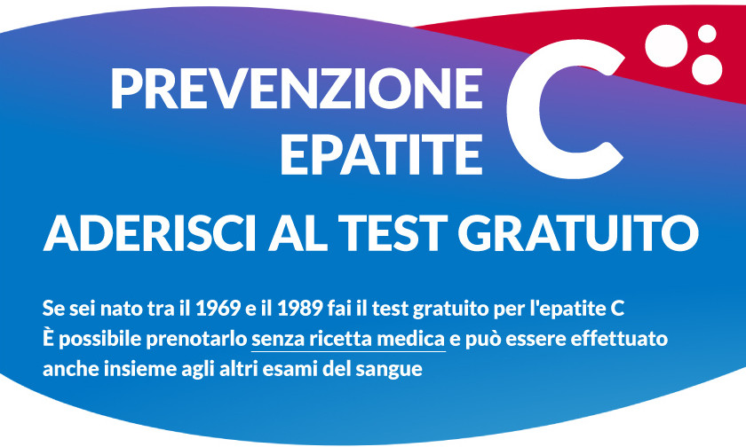 Riparte la campagna di screening gratuito dell’Epatite C (HCV) con SMS e app IO