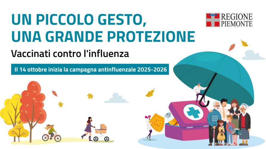 Campagna di vaccinazione antinfluenzale, anti-Covid  e antisinciziale 2025-2026